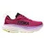 Hoka One One Women's Bondi 8 Running Shoes Cherries Jubilee/Pink Yarrow